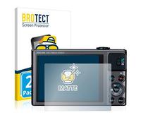 brotect Film Protection pour Canon PowerShot SX620 HS | 2 Pièces Mat Protection d'écran Made in Germany Anti Reflet Anti-traces de Doigts Anti-Rayures