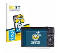 brotect Film Protection pour Canon PowerShot SX740 HS | 2 Pièces Mat Protection d'écran Made in Germany Anti Reflet Anti-traces de Doigts Anti-Rayures