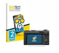 brotect Film Protection pour Canon PowerShot V1 | 2 Pièces Mat Protection d'écran Made in Germany Anti Reflet Anti-traces de Doigts Anti-Rayures