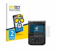 brotect Film Protection pour Canon PowerShot V10 | 2 Pièces Mat Protection d'écran Made in Germany Anti Reflet Anti-traces de Doigts Anti-Rayures