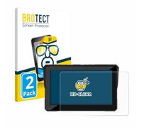brotect Film Protection pour Carpuride W502 5" | 2 Pièces Clair Protection d'écran Made in Germany Anti-Rayures Transparent