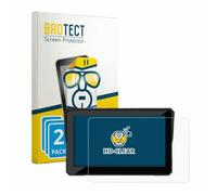 brotect Film Protection pour Carpuride W502T Pro 5" | 2 Pièces Clair Protection d'écran Made in Germany Anti-Rayures Transparent