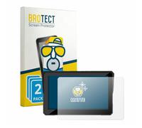 brotect Film Protection pour Carpuride W502T Pro 5" | 2 Pièces Mat Protection d'écran Made in Germany Anti Reflet Anti-traces de Doigts Anti-Rayures