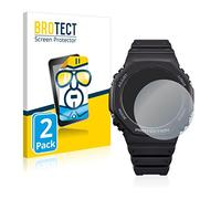 brotect Film Protection pour Casio G-Shock GA-B2100 | 2 Pièces Clair Protection d'écran Made in Germany Anti-Rayures Transparent