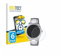 brotect Film Protection pour Casio MTP-1302PD | 6 Pièces Clair Protection d'écran Made in Germany Anti-Rayures Transparent