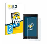 brotect Film Protection pour Crosscall Core T4 | 2 Pièces Mat Protection d'écran Made in Germany Anti Reflet Anti-traces de Doigts Anti-Rayures
