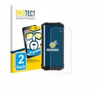 brotect Film Protection pour Cubot King Kong Mini 4 | 2 Pièces Clair Protection d'écran Made in Germany Anti-Rayures Transparent