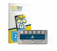 brotect Film Protection pour Darkglass Anagram | 2 Pièces Clair Protection d'écran Made in Germany Anti-Rayures Transparent