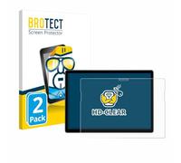 brotect Film Protection pour Dell Latitude 7350 Detachable | 2 Pièces Clair Protection d'écran Made in Germany Anti-Rayures Transparent