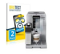 brotect Film Protection pour DeLonghi Dinamica Plus ECAM370.95.T | 2 Pièces Clair Protection d'écran Made in Germany Anti-Rayures Transparent
