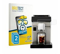 brotect Film Protection pour DeLonghi Eletta Explore | 2 Pièces Clair Protection d'écran Made in Germany Anti-Rayures Transparent