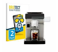brotect Film Protection pour DeLonghi Eletta Explore | 2 Pièces Mat Protection d'écran Made in Germany Anti Reflet Anti-traces de Doigts Anti-Rayures