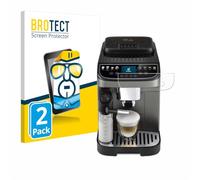 brotect Film Protection pour DeLonghi Magnifica Evo Next | 2 Pièces Clair Protection d'écran Made in Germany Anti-Rayures Transparent