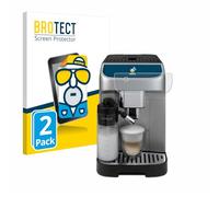brotect Film Protection pour DeLonghi Magnifica Plus | 2 Pièces Mat Protection d'écran Made in Germany Anti Reflet Anti-traces de Doigts Anti-Rayures