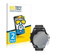 brotect Film Protection pour Diesel DZ7395 Mr. Daddy 2.0 | 2 Pièces Mat Protection d'écran Made in Germany Anti Reflet Anti-traces de Doigts Anti-Rayures