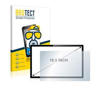 brotect Film Protection pour Displays 18.5" (47 cm) [410x231 mm, 16:9] | Mat Protection d'écran Made in Germany PC à écran tactile Anti Reflet Anti-traces de Doigts Anti-Rayures