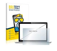 brotect Film Protection pour Displays 18.5" (47 cm) [410x231 mm, 16:9] | Mat Protection d'écran Made in Germany Ordinateurs portatifs Anti Reflet Anti-traces de Doigts Anti-Rayures