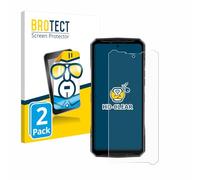 brotect Film Protection pour Doogee DK10 | 2 Pièces Clair Protection d'écran Made in Germany Anti-Rayures Transparent