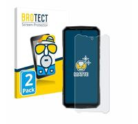 brotect Film Protection pour Doogee DK10 | 2 Pièces Mat Protection d'écran Made in Germany Anti Reflet Anti-traces de Doigts Anti-Rayures