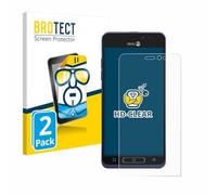 brotect Film Protection pour Doro 8035 | 2 Pièces Clair Protection d'écran Made in Germany Anti-Rayures Transparent