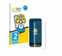 brotect Film Protection pour Doro Aurora A30 | 2 Pièces Clair Protection d'écran Made in Germany Intégrale 3D Incurvé Couverture Complète Transparent