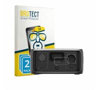 brotect Film Protection pour EcoFlow River 3 | 2 Pièces Clair Protection d'écran Made in Germany Anti-Rayures Transparent