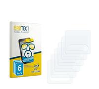 brotect Film Protection pour Ecovacs Goat O600 RTK | 6 Pièces Clair Protection d'écran Made in Germany Anti-Rayures Transparent