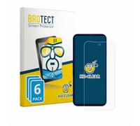 brotect Film Protection pour Fairphone 6 Plus | 6 Pièces Clair Protection d'écran Made in Germany Anti-Rayures Transparent