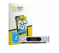 BROTECT Film Protection pour FiiO BR15 R2R | 2 Pièces Clair Protection d'écran Made in Germany Anti-Rayures Transparent