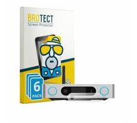 BROTECT Film Protection pour FiiO BR15 R2R | 6 Pièces Mat Protection d'écran Made in Germany Anti Reflet Anti-traces de Doigts Anti-Rayures