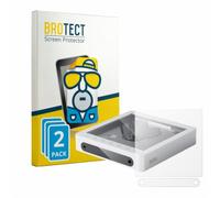 BROTECT Film Protection pour FiiO DM13 BT Skylight | 2 Pièces Mat Protection d'écran Made in Germany Anti Reflet Anti-traces de Doigts Anti-Rayures