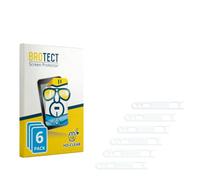brotect Film Protection pour FiiO DM15 R2R | 6 Pièces Clair Protection d'écran Made in Germany Anti-Rayures Transparent