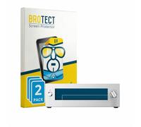 brotect Film Protection pour FiiO Warmer R2R | 2 Pièces Clair Protection d'écran Made in Germany Anti-Rayures Transparent