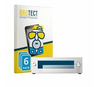 brotect Film Protection pour FiiO Warmer R2R | 6 Pièces Mat Protection d'écran Made in Germany Anti Reflet Anti-traces de Doigts Anti-Rayures