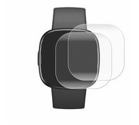 brotect Film Protection pour Fitbit Sense 2 | 2 Pièces Clair Protection d'écran Made in Germany Intégrale 3D Incurvé Couverture Complète Transparent
