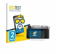 brotect Film Protection pour Fujifilm X-E5 | 2 Pièces Mat Protection d'écran Made in Germany Anti Reflet Anti-traces de Doigts Anti-Rayures