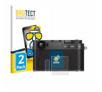 brotect Film Protection pour Fujifilm X Half X-HF1 | 2 Pièces Mat Protection d'écran Made in Germany Anti Reflet Anti-traces de Doigts Anti-Rayures