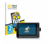 brotect Film Protection pour Garmin ECHOMAP UHD2 9" | 2 Pièces Mat Protection d'écran Made in Germany Anti Reflet Anti-traces de Doigts Anti-Rayures