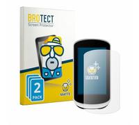 brotect Film Protection pour Garmin Edge Explore 2 | 2 Pièces Mat Protection d'écran Made in Germany Anti Reflet Anti-traces de Doigts Anti-Rayures