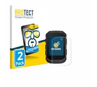 brotect Film Protection pour Garmin Edge MTB | 2 Pièces Clair Protection d'écran Made in Germany Anti-Rayures Transparent