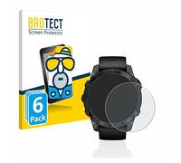 BROTECT Film Protection pour Garmin Epix Pro (Gen 2) | (47 mm) 6 Pièces Mat Protection d'écran Made in Germany Anti Reflet Anti-traces de Doigts Anti-Rayures