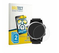 brotect Film Protection pour Garmin Fenix 5S (42 mm) | 2 Pièces Clair Protection d'écran Made in Germany Anti-Rayures Transparent
