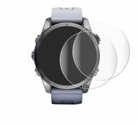 brotect Film Protection pour Garmin Fenix 7S | (42 mm) 2 Pièces Clair Protection d'écran Made in Germany Intégrale 3D Incurvé Couverture Complète Transparent