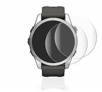 brotect Film Protection pour Garmin Fenix 7S Pro Solar | (42 mm) 2 Pièces Clair Protection d'écran Made in Germany Intégrale 3D Incurvé Couverture Complète Transparent