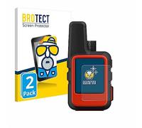brotect Film Protection pour Garmin inReach Mini | 2 Pièces Mat Protection d'écran Made in Germany Anti Reflet Anti-traces de Doigts Anti-Rayures