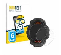 brotect Film Protection pour Garmin Instinct 3 Solar | (45 mm) 6 Pièces Clair Protection d'écran Made in Germany Anti-Rayures Transparent
