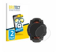 brotect Film Protection pour Garmin Instinct 3 Solar | (50 mm) 2 Pièces Clair Protection d'écran Made in Germany Anti-Rayures Transparent