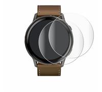 brotect Film Protection pour Garmin Venu 4 | (45 mm) 2 Pièces Clair Protection d'écran Made in Germany Intégrale 3D Incurvé Couverture Complète Transparent