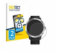 brotect Film Protection pour Garmin vivoactive 3 | 2 Pièces Clair Protection d'écran Made in Germany Anti-Rayures Transparent