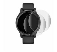 brotect Film Protection pour Garmin vivoactive 4 (45 mm) | 2 Pièces Clair Protection d'écran Made in Germany Intégrale 3D Incurvé Couverture Complète Transparent